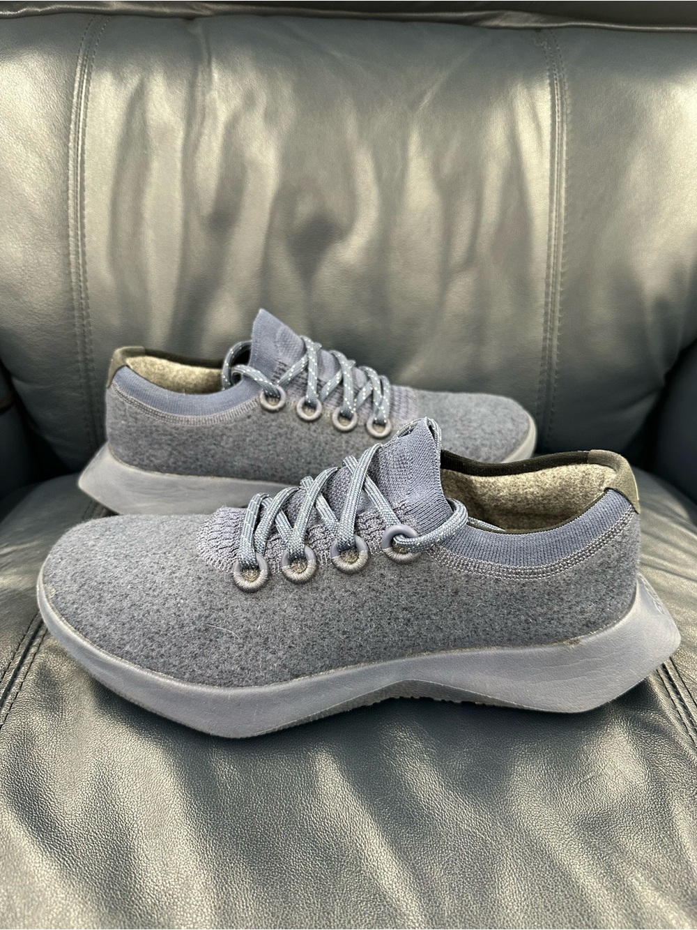 Allbirds wool Lace-Up Casual Sneakers size 10 women’s